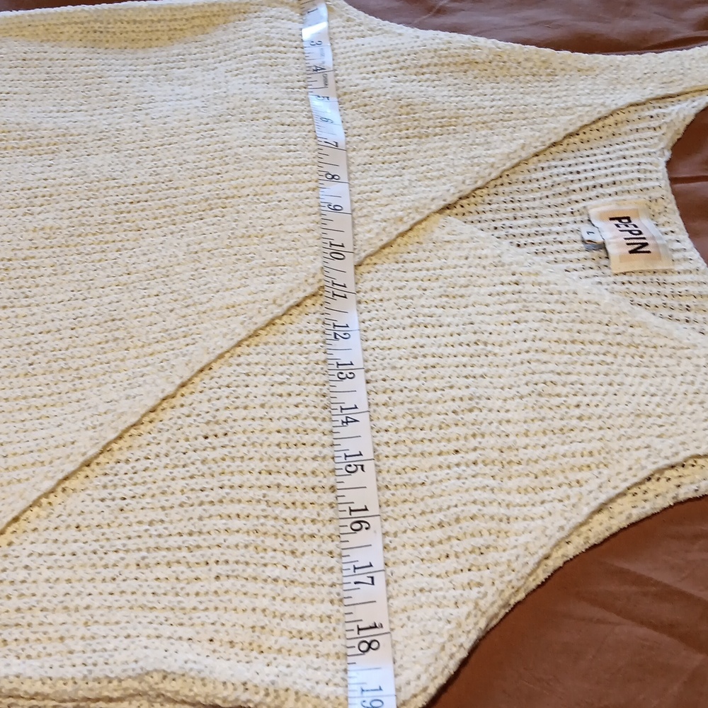 PEPIN SWEATER TANK SIZE L - Picture 7 of 7